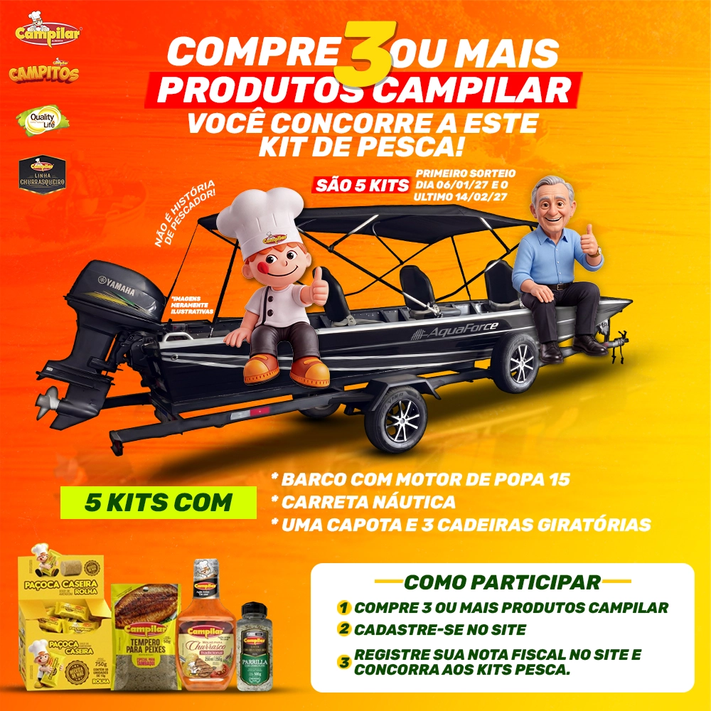 Kit de Pesca Completo